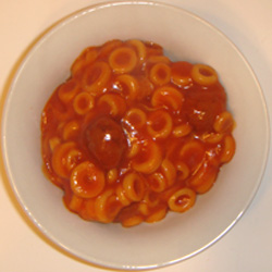 Spaghettios Vs Spaghetti Rings Second Rate Snacks