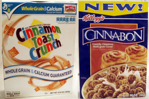 cinnamon roll cereal