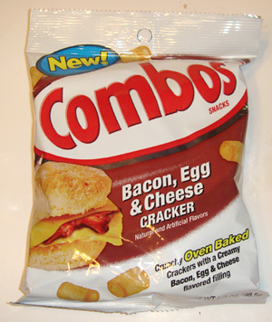 Glad there's only one of: Bacon Egg & Cheese Combos — Second Rate