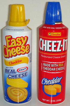 Spray cheese outlet for dogs