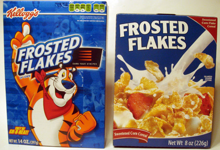 Frosted Flakes Sweetened Flakes of Corn Cereal 14.5 oz. | Casselberry Meat