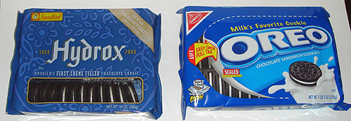 Hydrox v Oreo