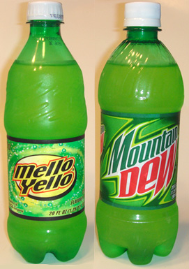 mellow yellow soda