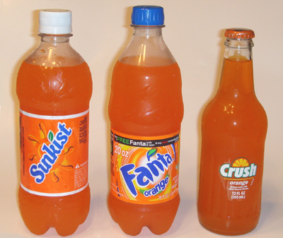 Sunkist Vs Fanta Vs Crush Second Rate Snacks