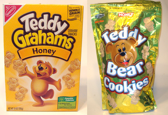 Teddy Grahams vs Teddy Bear Cookies — Second Rate Snacks