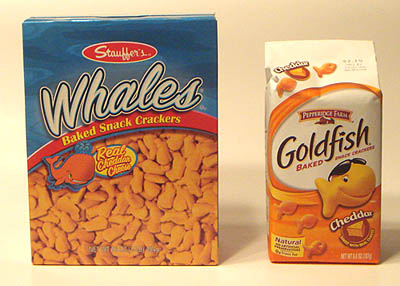 Goldfish Vs Whales Second Rate Snacks